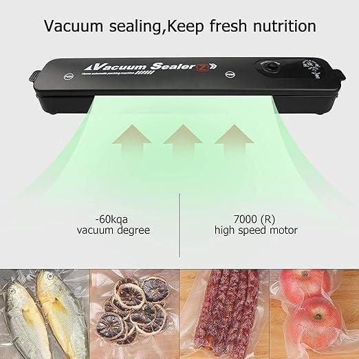 Portable Multi-functional Food Vacuum Sealer By Zomaax