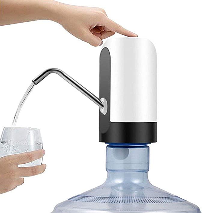 Automatic Wireless Water Bottle Can Dispenser Pump By Zomaax