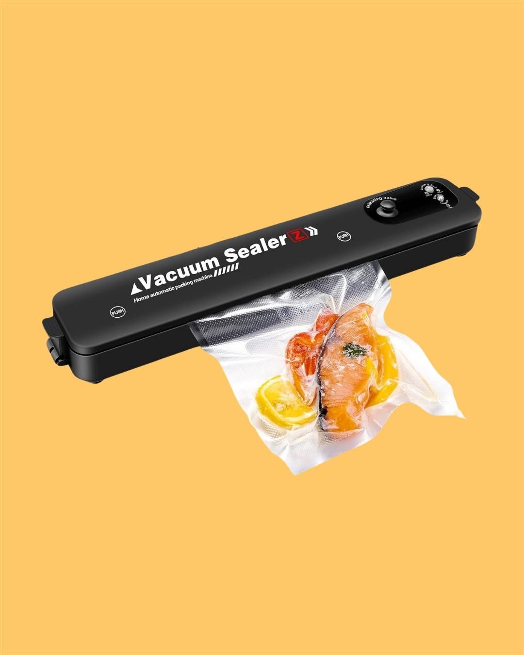 Portable Multi-functional Food Vacuum Sealer By Zomaax