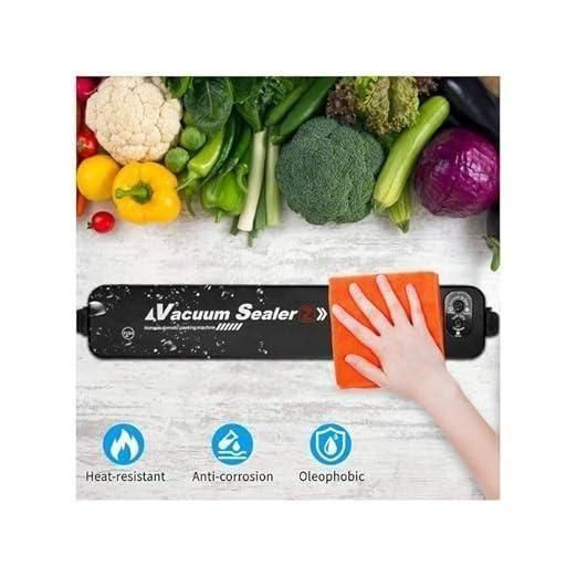 Portable Multi-functional Food Vacuum Sealer By Zomaax