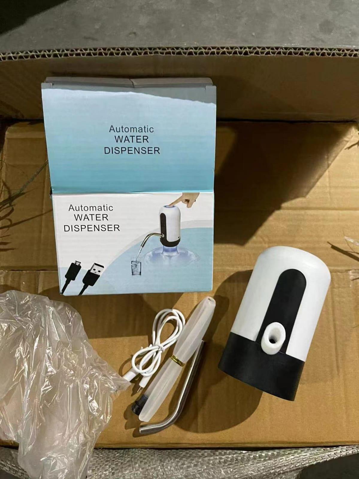 Automatic Wireless Water Bottle Can Dispenser Pump By Zomaax