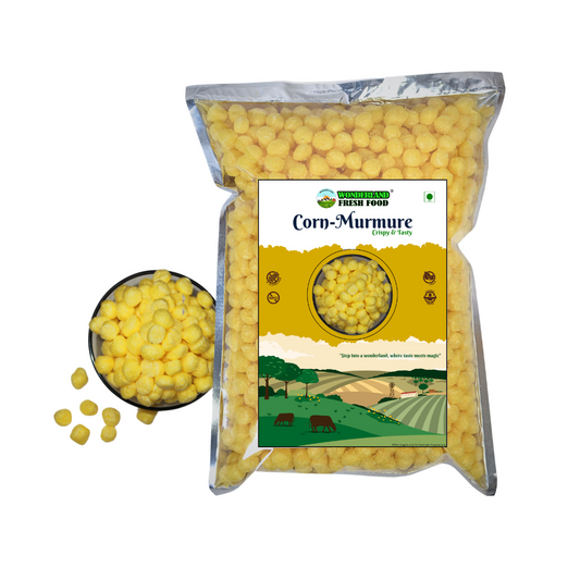 Corn Murmura | Corn Murmure For Snacks At Home | Puff Mamra | Puffed Snacks | Rosted/Baked Puff For Healthy Breakfast Snack Food